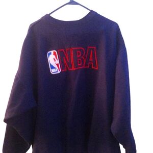 NBA Long sleeve pullover